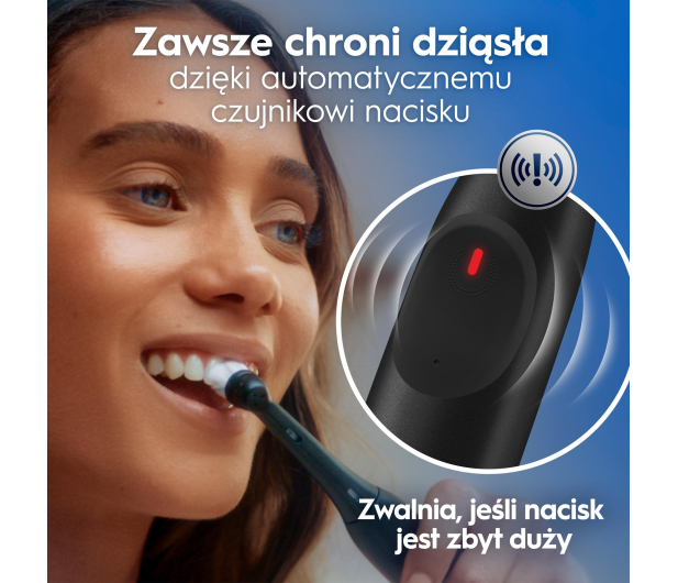 Oral-B Szczoteczka magnetyczna iO2 Duo (czarny) - 1519317 - zdjęcie 5